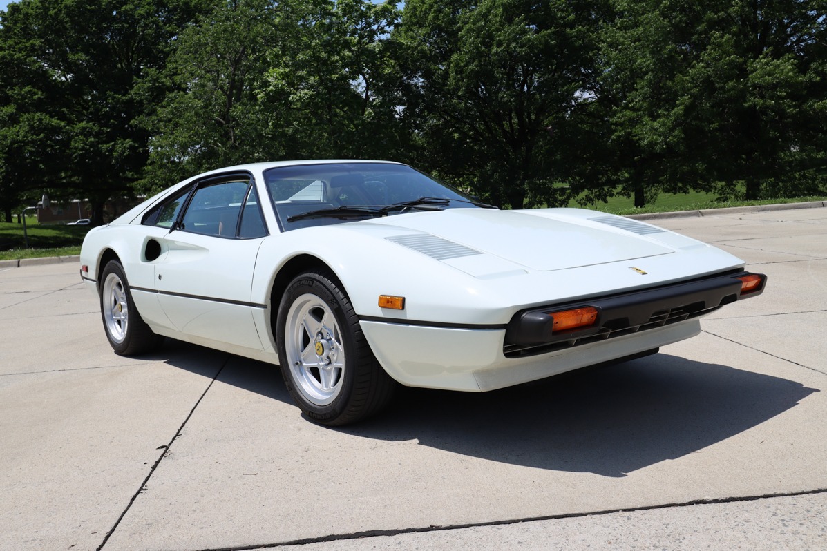 36k-Mile 1982 Ferrari 308 GTBi