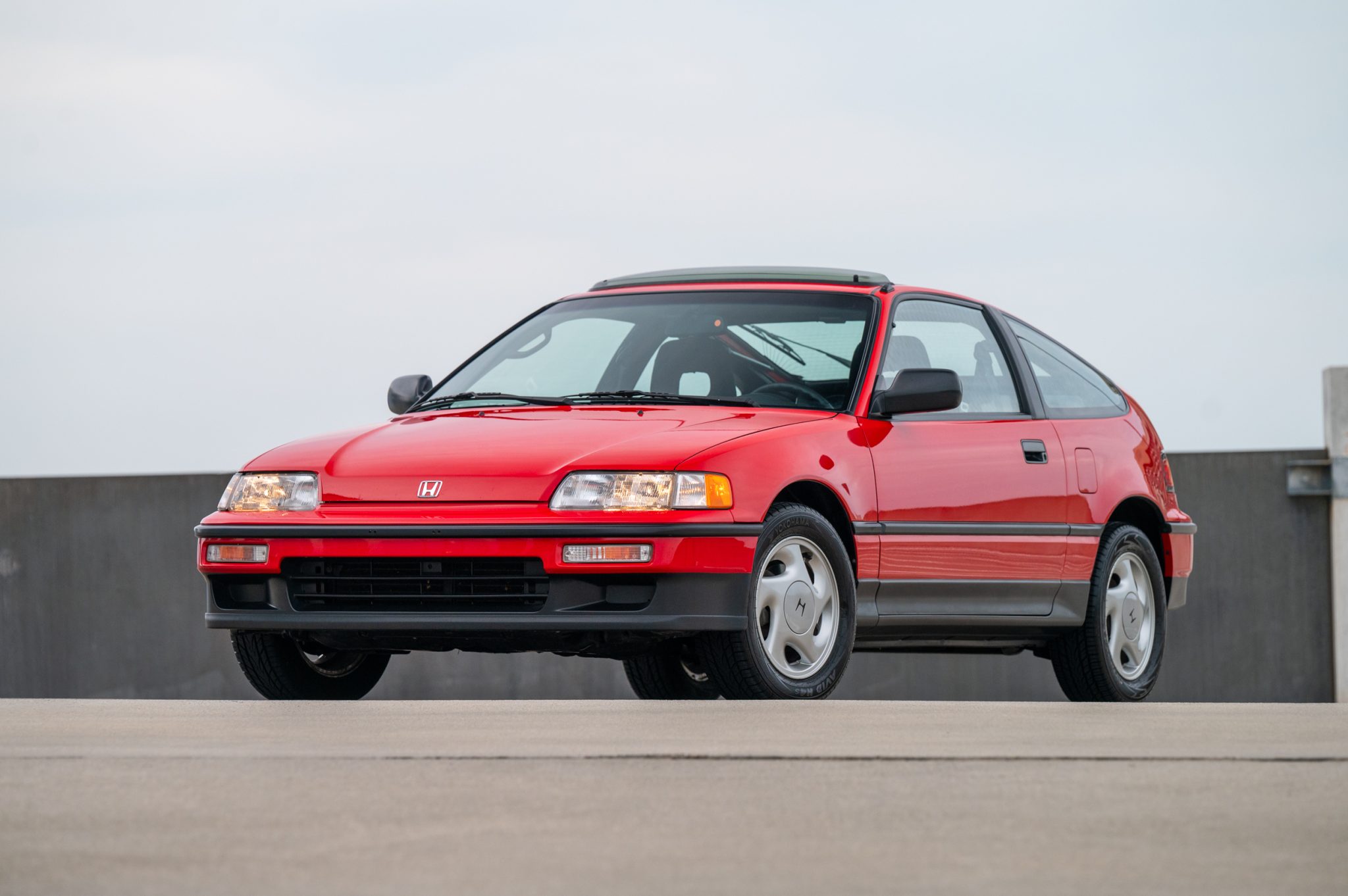 23k-Mile 1991 Honda CRX Si 5-Speed