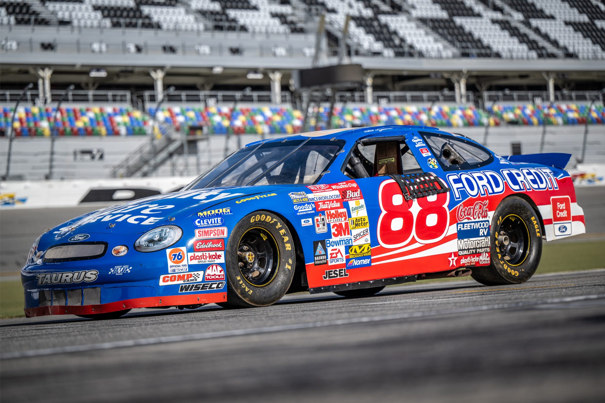 No Reserve: Ex-Davey Allison, Taurus-Bodied Ford Thunderbird NASCAR ...