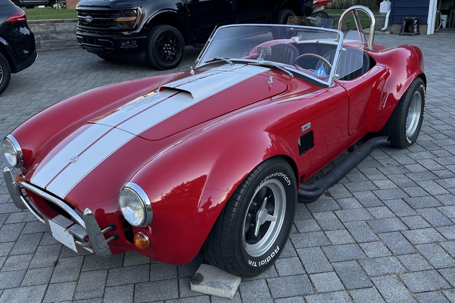 302-Powered Everett-Morrison Cobra Replica 5-Speed