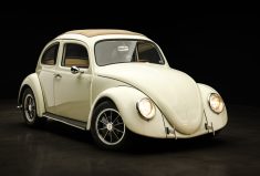 Modified 1961 Volkswagen Beetle