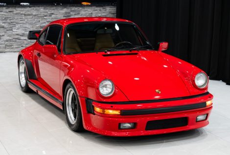 No Reserve: 1986 Porsche 911 Turbo Coupe