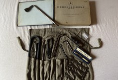 No Reserve: Mercedes-Benz 190SL Tool Kit and Spare Parts List