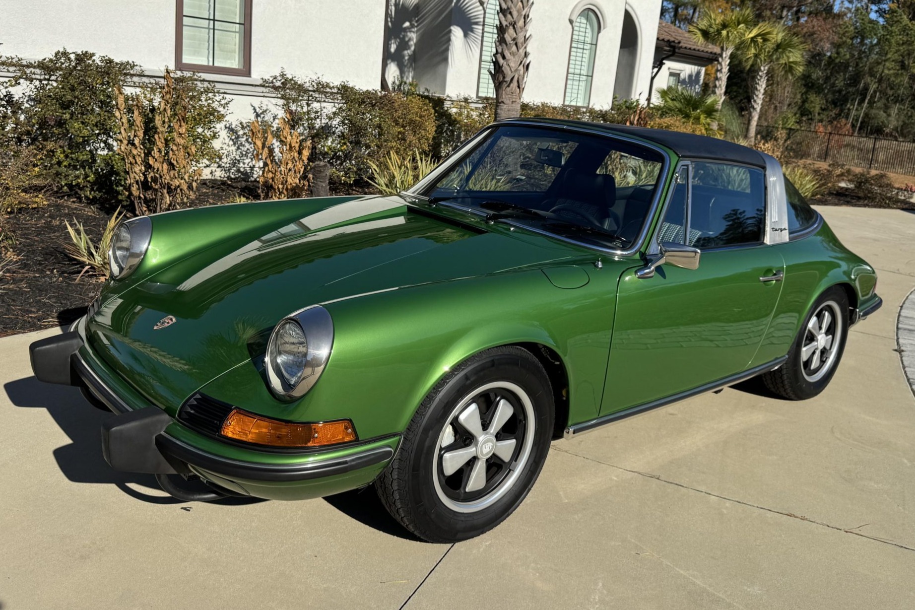 No Reserve: 1973 Porsche 911T Targa 5-Speed