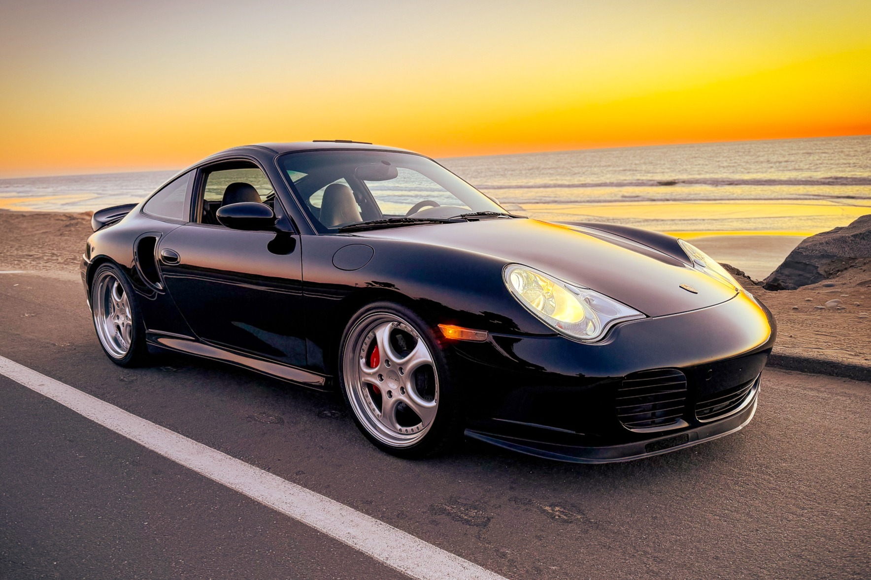 Modified 2003 Porsche 911 Turbo Coupe 6-Speed