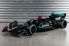 No Reserve: Half-Scale Mercedes-AMG F1 W11 Display Model