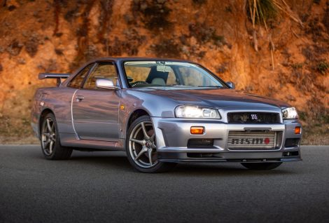 1999 Nissan Skyline GT-R V-Spec