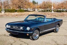 No Reserve: 1966 Ford Mustang GT Convertible 289