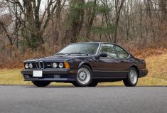 No Reserve: 1988 BMW M6