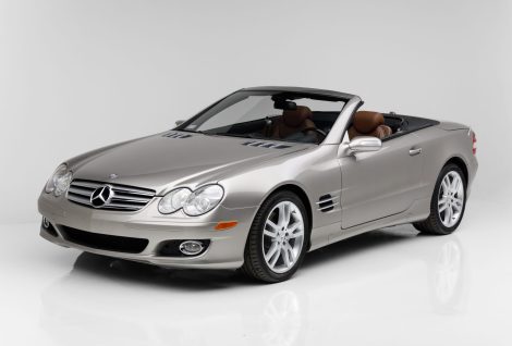 No Reserve: 2007 Mercedes-Benz SL550