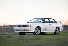 No Reserve: 20V-Powered 1983 Audi Quattro