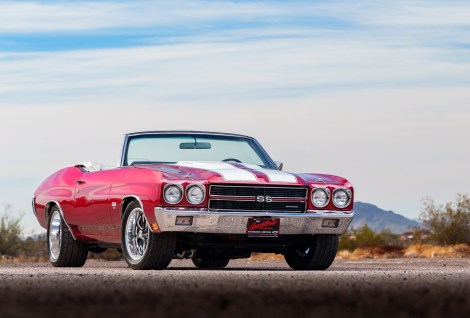 1970 Chevrolet Chevelle Malibu Convertible 5-Speed