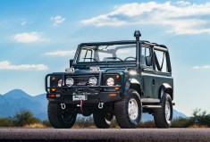 1997 Land Rover Defender 90 NAS