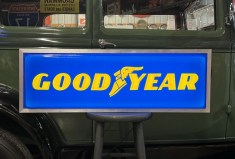 No Reserve: Illuminated Goodyear Sign