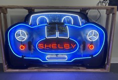 No Reserve: Shelby Cobra Neon Sign