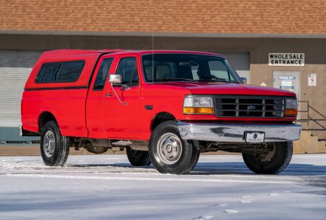 47k-Mile 1993 Ford F-250 XL SuperCab 5.8L 5-Speed