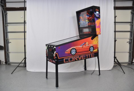 Midway Corvette Pinball Machine