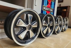 No Reserve: 15×6″ Fuchs Wheels for Porsche 911