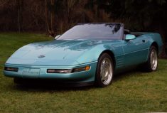 No Reserve: 1991 Chevrolet Corvette Convertible 6-Speed