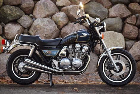 No Reserve: 1981 Honda CB900C Custom