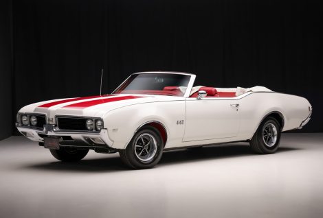 1969 Oldsmobile 442 Convertible