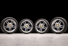 No Reserve: 19×7.5″ and 19×10″ BBS Wheels for Ferrari F430