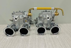 No Reserve: Pair of Weber 40 DCO 3 Carburetors