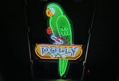 No Reserve: Polly Gas Neon Sign