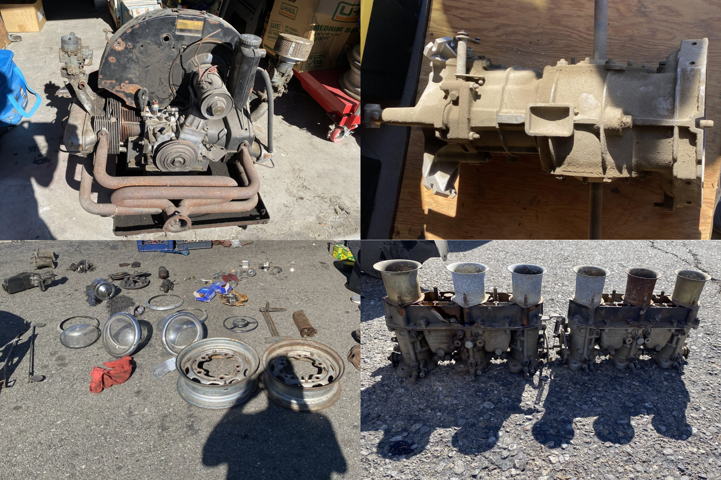 No Reserve: Collection of Porsche Parts