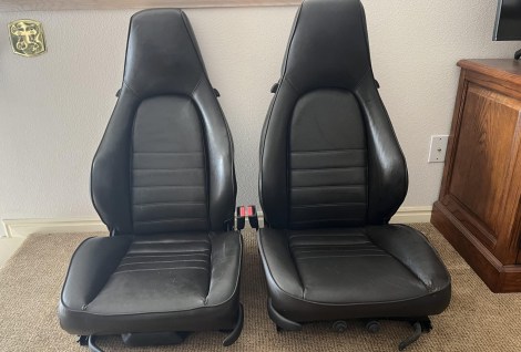 Recaro Sport Seats for Porsche