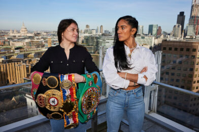 KATIE TAYLOR VS. AMANDA SERRANO LONDON PRESS CONFERENCE QUOTES