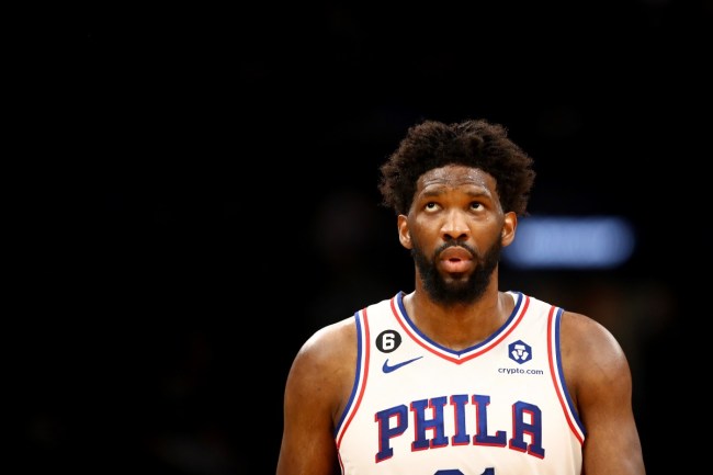 Philadelphia 76ers center Joel Embiid