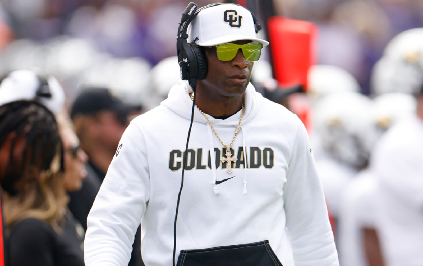 Deion Sanders Blasts His Critics 'When You See A Confident Black Man ...