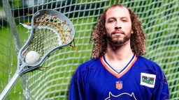 Professional Lacrosse Player Hits Fan Over Head With Stick After Punching Him In Face Out Of Rage