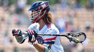 Pro lacrosse player Tyson Bell