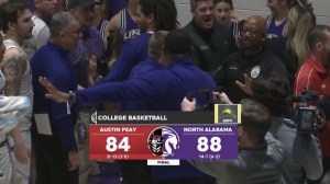 Austin Peay North Alabama Basketball Fight Brawl Handshake Snub