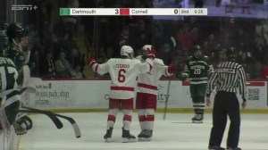 Cornell Dartmouth College hockey Brawl Fight