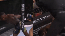 Israel Adesanya Gets Knocked Out By Nassourdine Imavov & Fans Want Him To Retire