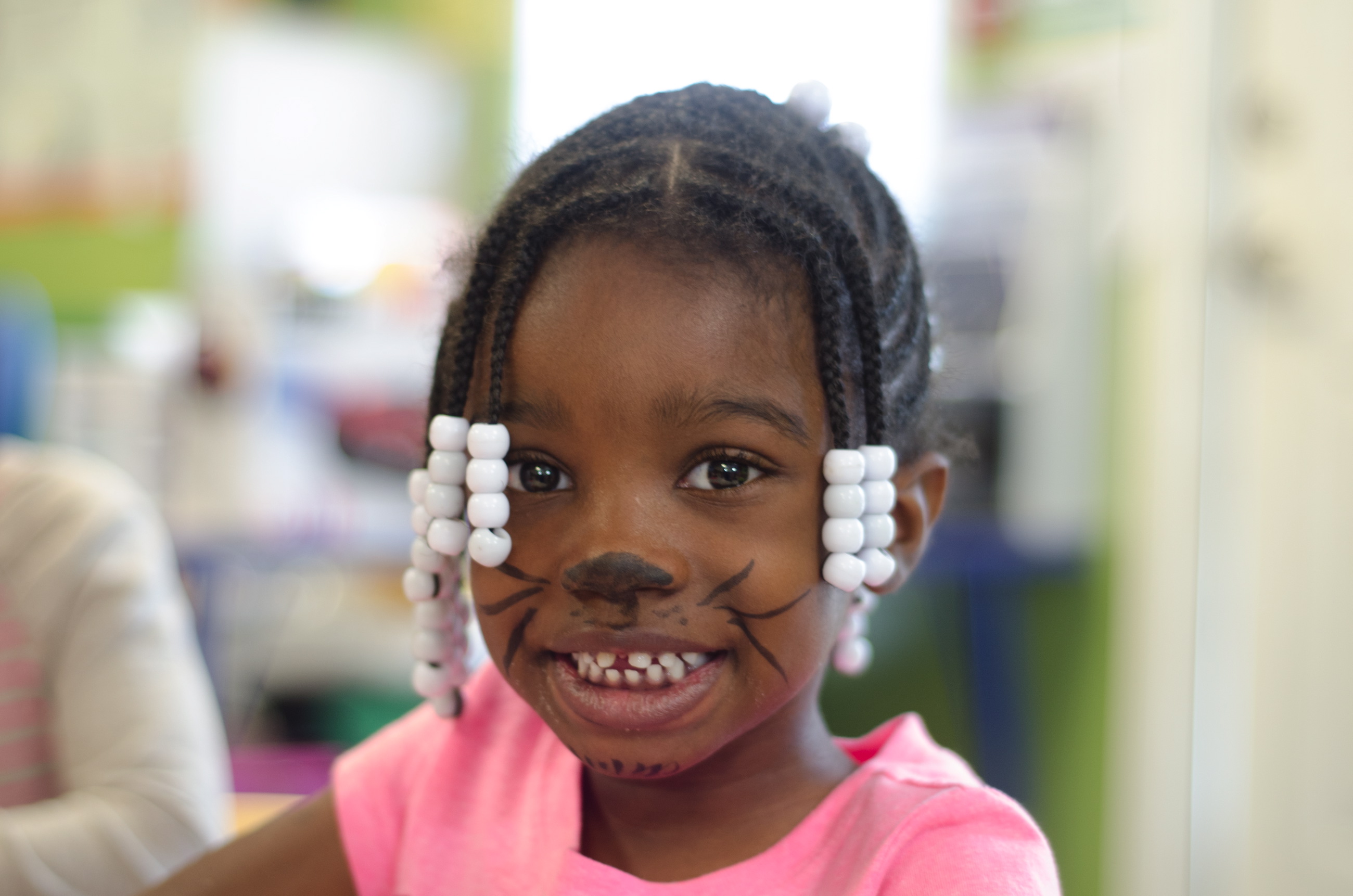 Girl with Facepaint