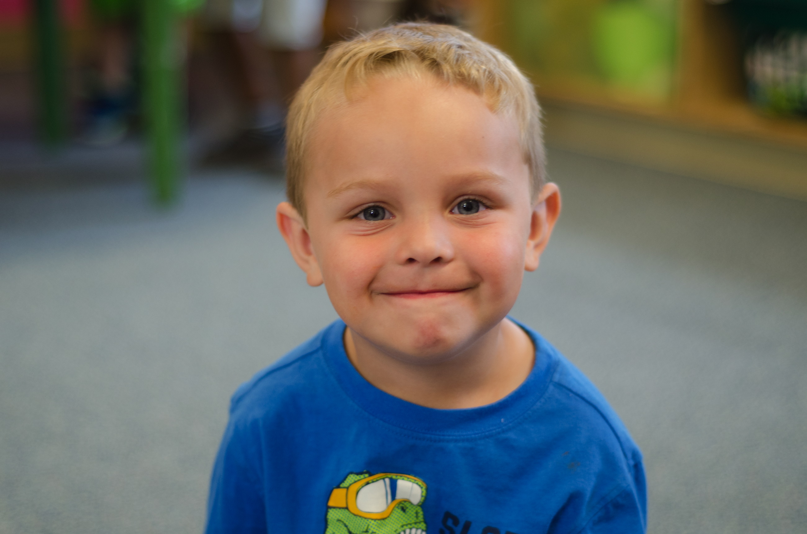 Little Boy Smiling