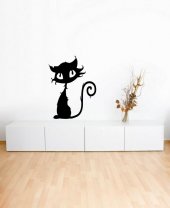 Halloween Cat - Cute Vinyl Sticker