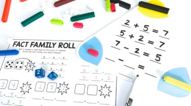 Overwhelmed by math centers? Check out these SIMPLE ideas for create predictable patterns and routines that allow for streamlined planning!