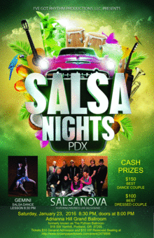 SALSA NIGHTS PDX