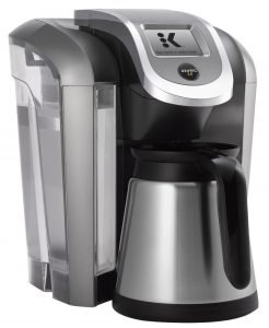 Keurig K575 Single Serve Programmable K-Cup Coffee Maker - carafe suitable