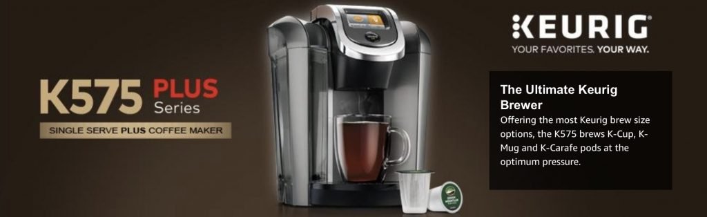 Keurig K575 Single Serve Programmable K-Cup Coffee Maker - ultimate brewer