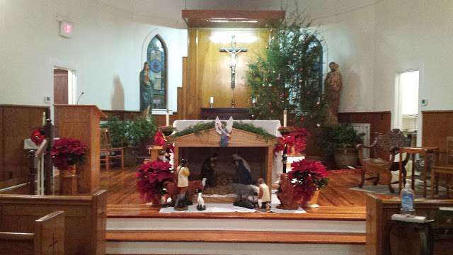 St. John the Evangelist Parish/Sunfish, Kentucky - Church in ...