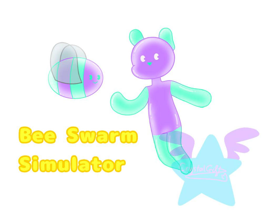 Bee Swarm Simulator Fan Art Wallpapers