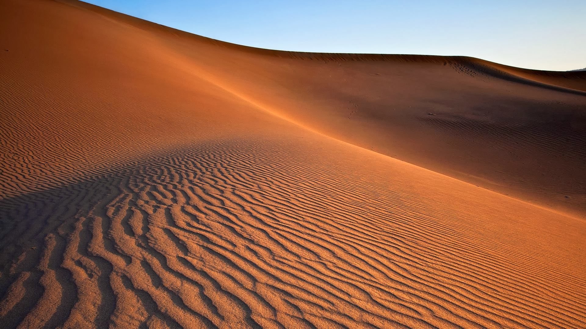 Sahara Desert In Scenery Night Wallpapers