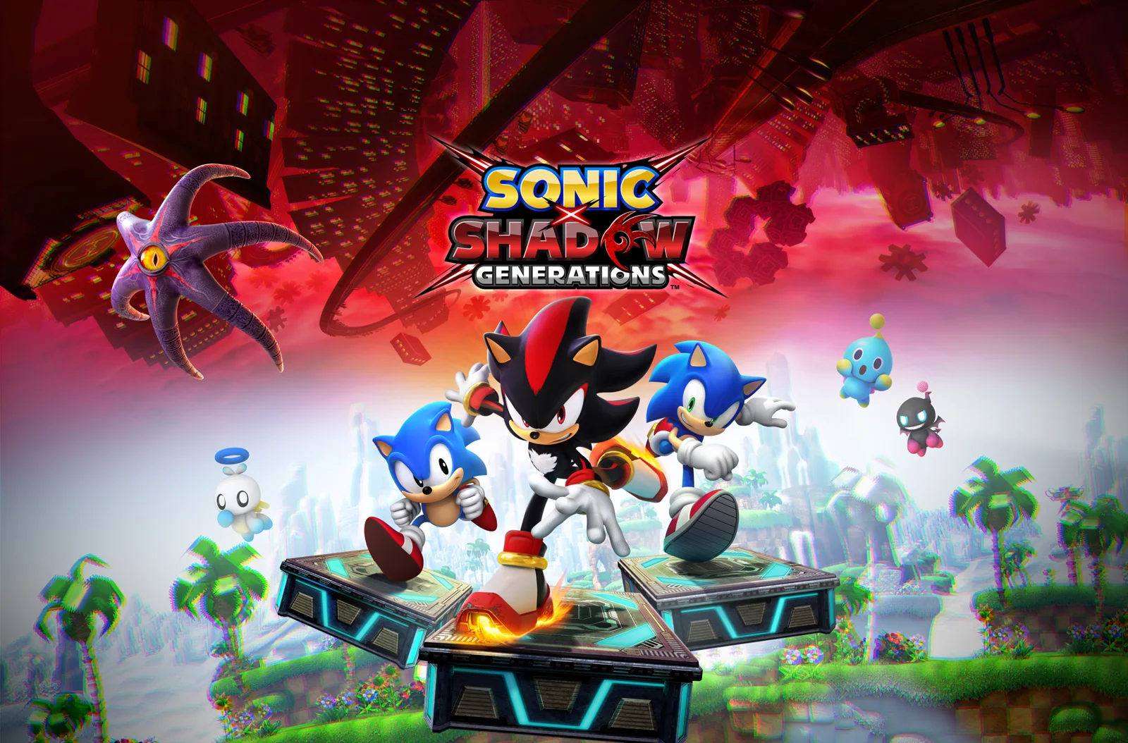 Sonic x Shadow Generations speeding onto consoles and PC this October ...