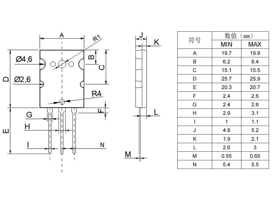 Buy Wholesale China 2sc5200 Npn Transistor Complementary To 2sa1943 To ... image.